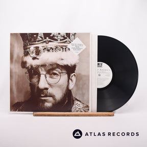 The Costello Show King Of America LP Vinyl Record - Front Cover & Record