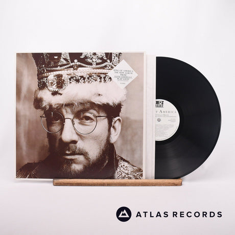 The Costello Show King Of America LP Vinyl Record - Front Cover & Record