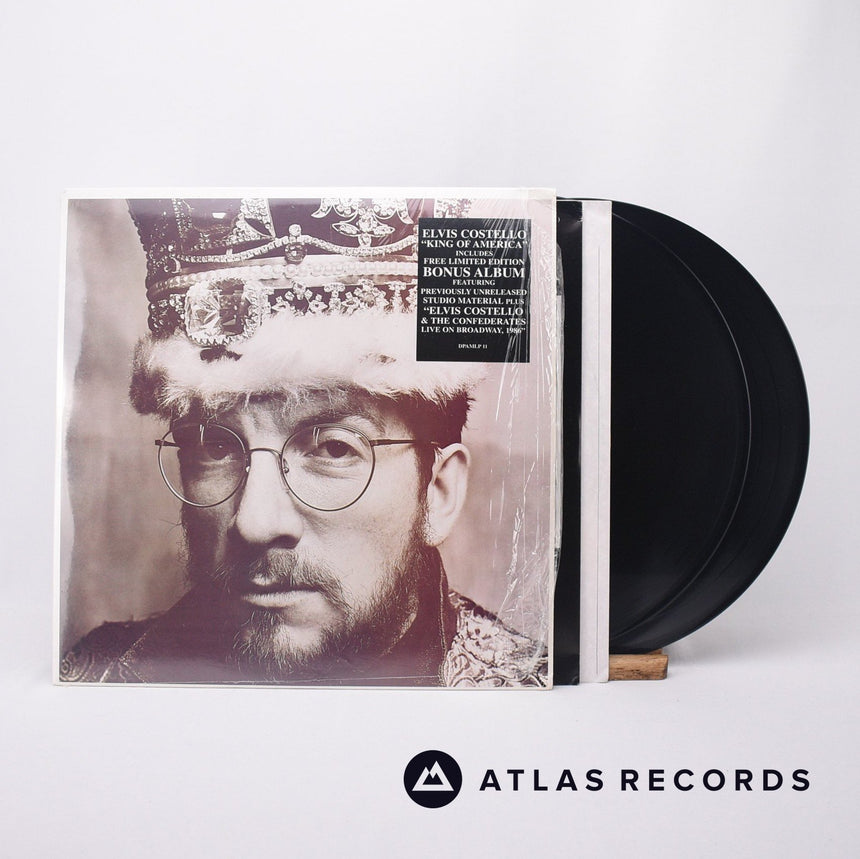 The Costello Show - King Of America - A1 B1 A1 B1 2 x LP Vinyl Record - NM/EX