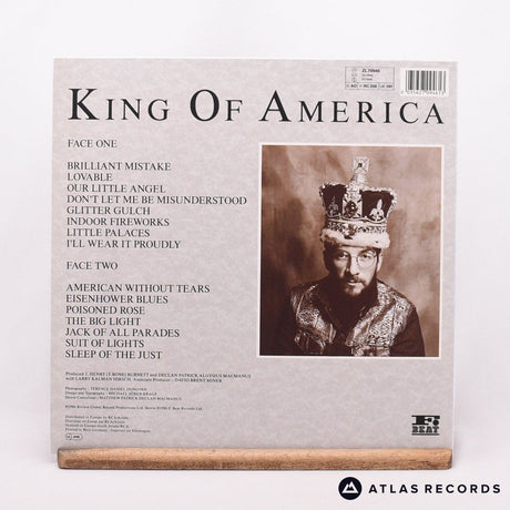 The Costello Show - King Of America - LP Vinyl Record - EX/EX