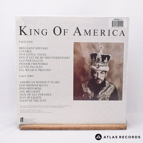 The Costello Show - King Of America - A1 B1 A1 B1 2 x LP Vinyl Record - NM/EX