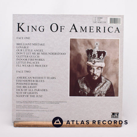 The Costello Show - King Of America - LP Vinyl Record - EX/EX