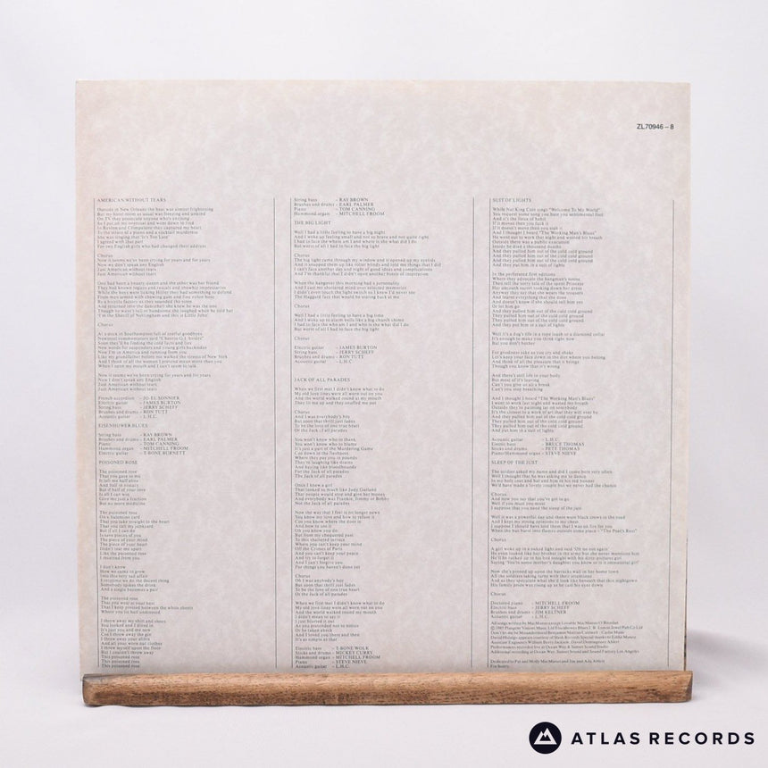 The Costello Show - King Of America - LP Vinyl Record - EX/EX