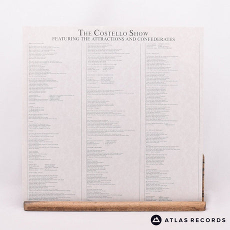 The Costello Show - King Of America - LP Vinyl Record - EX/EX