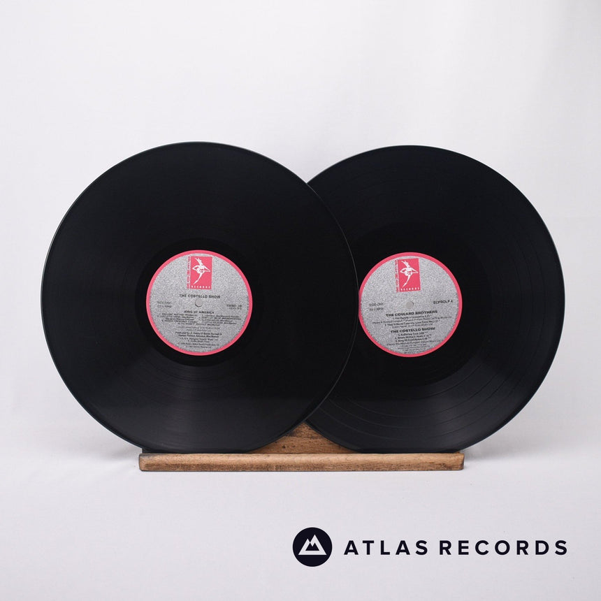 The Costello Show - King Of America - A1 B1 A1 B1 2 x LP Vinyl Record - NM/EX