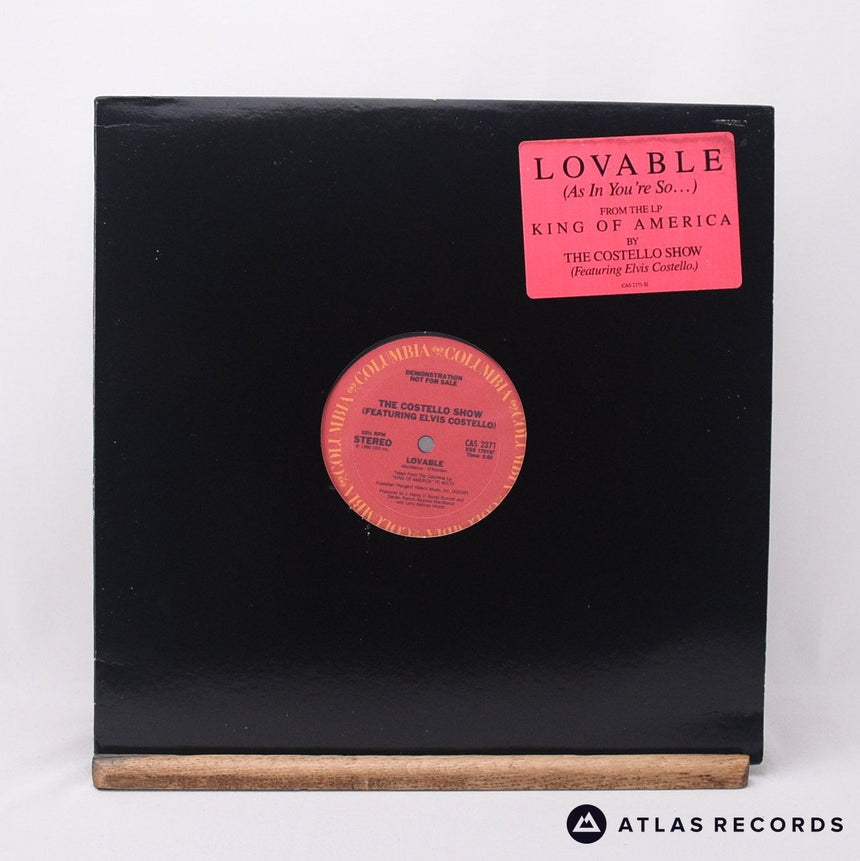 The Costello Show - Lovable - 12" Vinyl Record - EX/EX