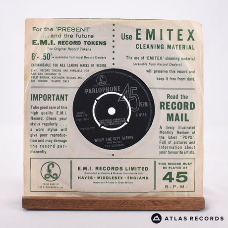 The Cougars - Caviare And Chips - 7" Vinyl Record - VG+/VG+