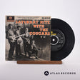 The Cougars Saturday Nite With The Cougars 7" Vinyl Record - Front Cover & Record