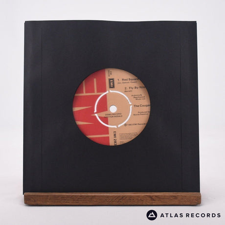 The Cougars - Saturday Nite With The Cougars - Promo 7" EP Vinyl Record - VG+