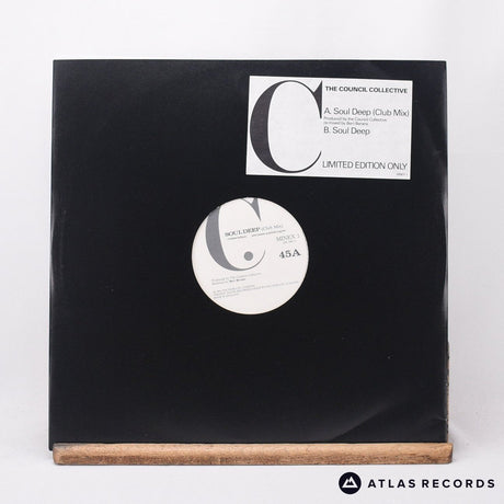The Council Collective Soul Deep 12" Vinyl Record - Front Cover & Record