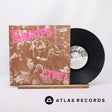 The Count Bishops Live! 10" Vinyl Record - Front Cover & Record