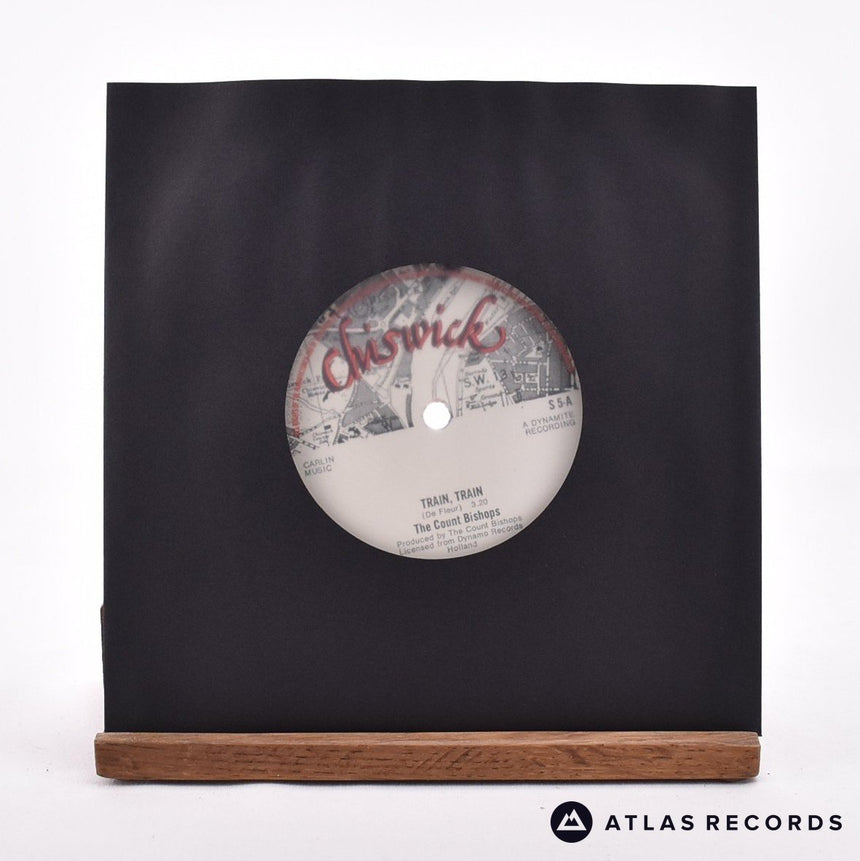 The Count Bishops Train, Train 7" Vinyl Record - In Sleeve