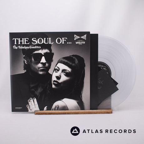 The Courettes The Soul Of... The Fabulous Courettes LP Vinyl Record - Front Cover & Record