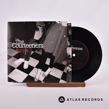 The Courteeners Acrylic 7" Vinyl Record - Front Cover & Record