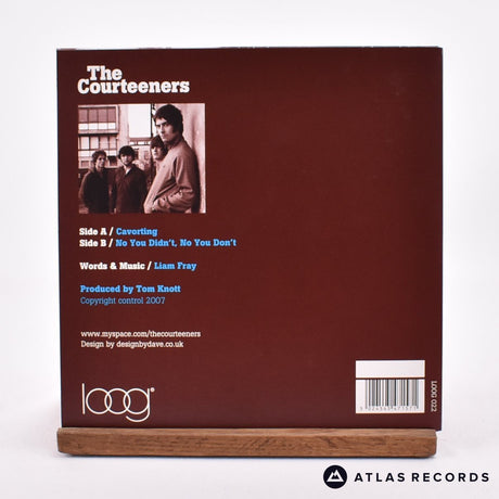 The Courteeners - Cavorting - 7" Vinyl Record - NM/EX