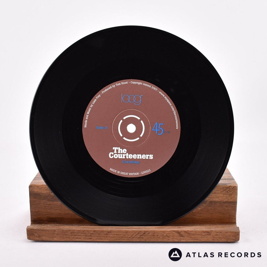 The Courteeners - Cavorting - 7" Vinyl Record - NM/EX