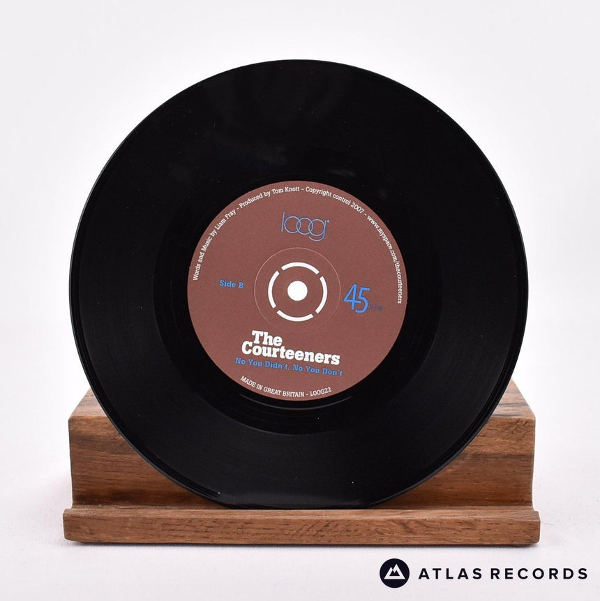 The Courteeners - Cavorting - 7" Vinyl Record - NM/EX