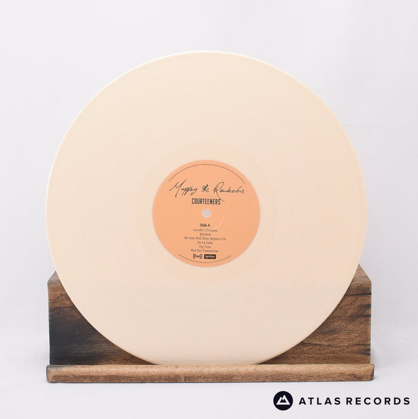 The Courteeners - Mapping The Rendezvous - A-1 B-1 LP Vinyl Record - NM/NM