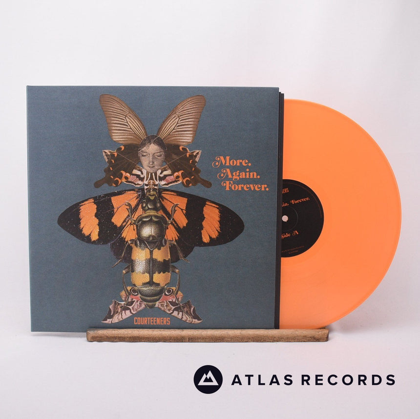 The Courteeners - More. Again. Forever. - Orange 1/A 2/A LP Vinyl Record - NM/NM