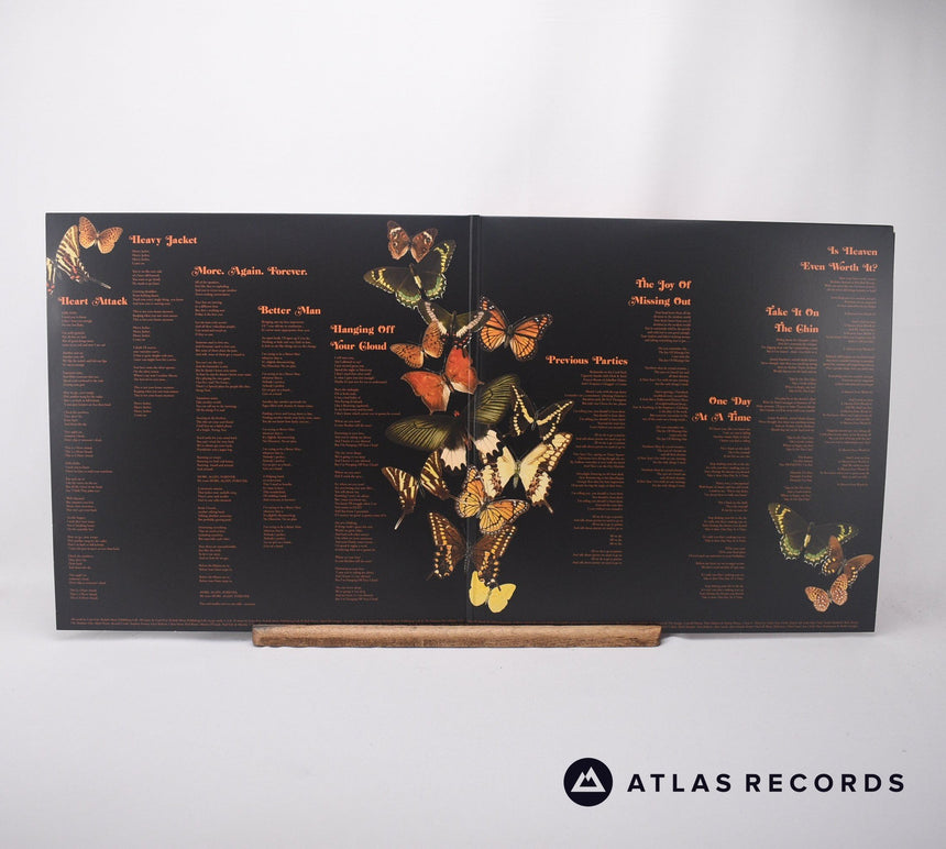 The Courteeners - More. Again. Forever. - Orange 1/A 2/A LP Vinyl Record - NM/NM