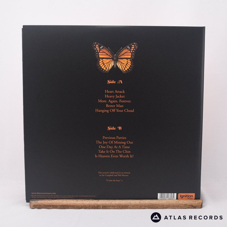 The Courteeners - More. Again. Forever. - Orange 1/A 2/A LP Vinyl Record - NM/NM