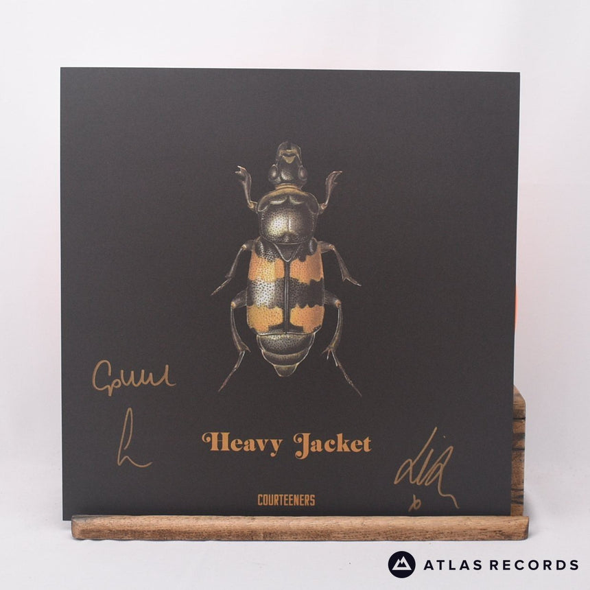 The Courteeners - More. Again. Forever. - Orange 1/A 2/A LP Vinyl Record - NM/NM