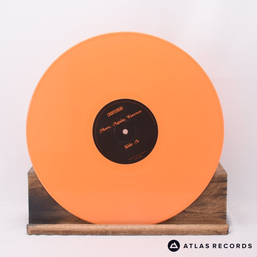 The Courteeners - More. Again. Forever. - Orange 1/A 2/A LP Vinyl Record - NM/NM