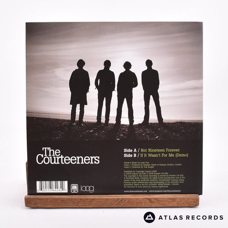 The Courteeners - Not Nineteen Forever - 7" Vinyl Record - NM/NM