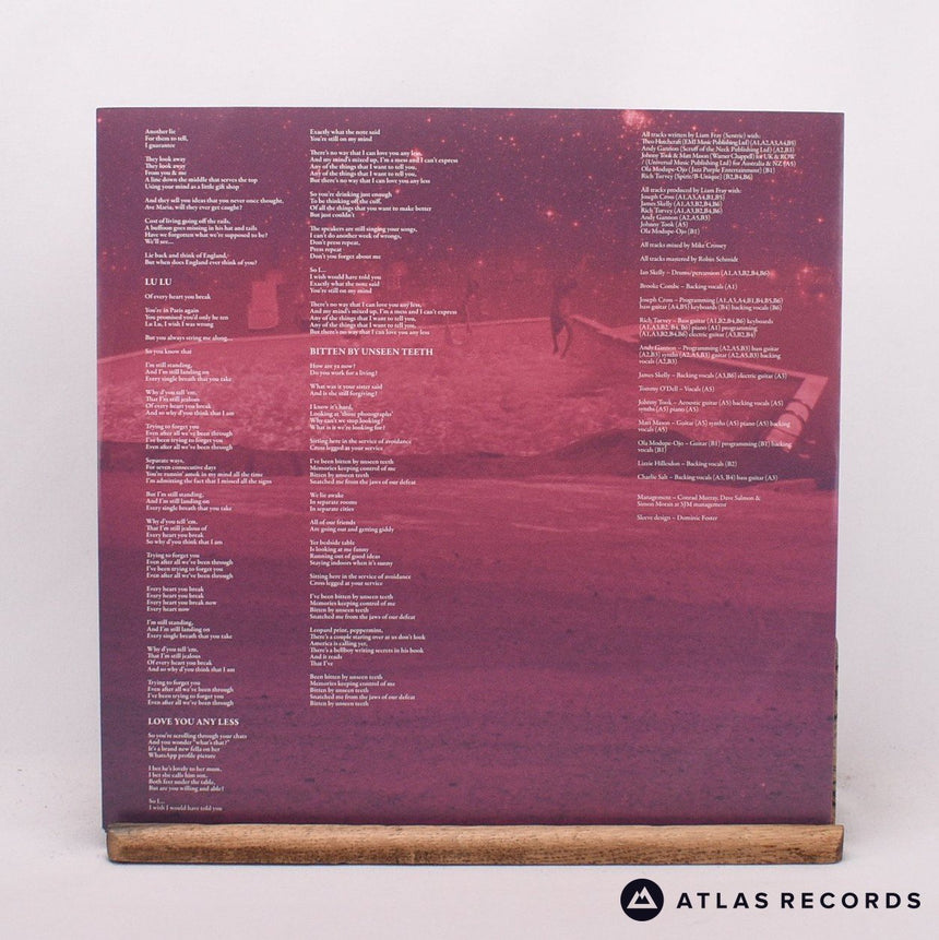The Courteeners - Pink Cactus Cafe - Signed LP Vinyl Record - G/NM