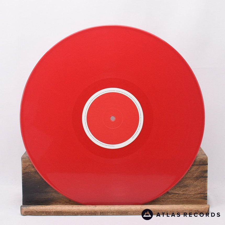 The Courteeners - St. Jude - Red Limited Edition LP Vinyl Record - NM/EX