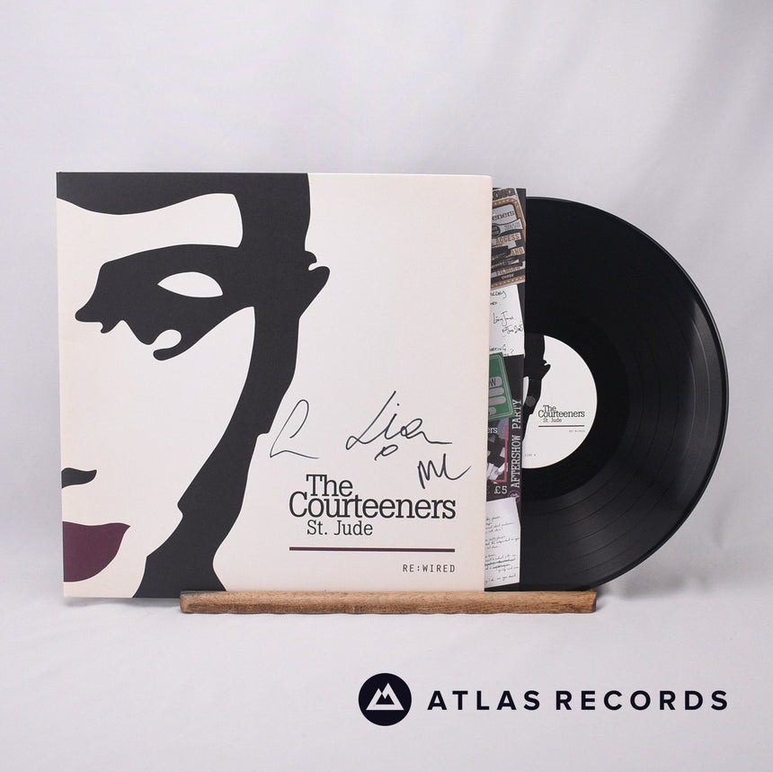 The Courteeners St. Jude Re:Wired LP Vinyl Record - Front Cover & Record