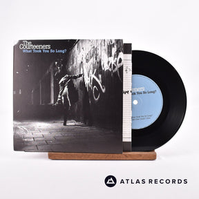 The Courteeners What Took You So Long? 7" Vinyl Record - Front Cover & Record