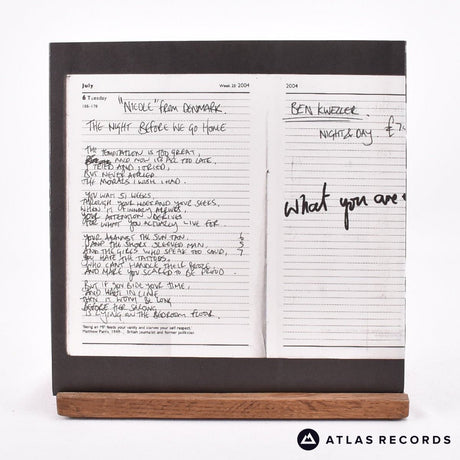The Courteeners - What Took You So Long? - Numbered 7" Vinyl Record - NM/NM