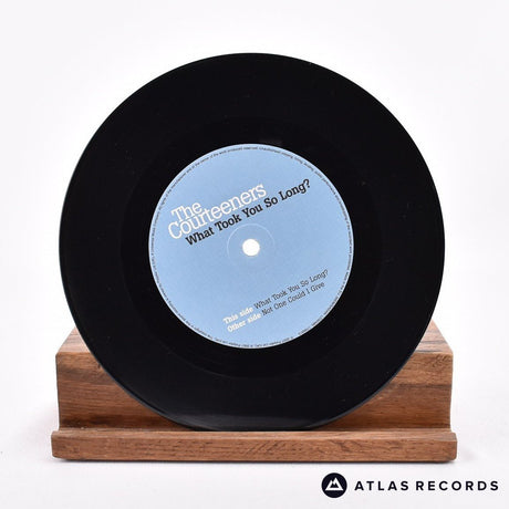 The Courteeners - What Took You So Long? - Numbered 7" Vinyl Record - NM/NM