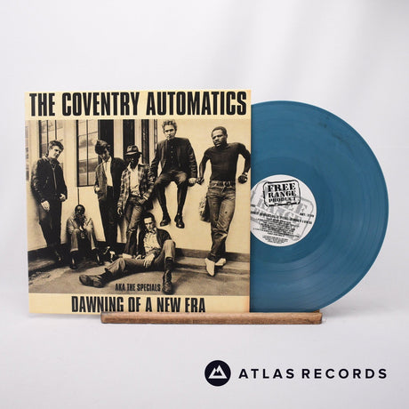 The Coventry Automatics Dawning Of A New Era LP Vinyl Record - Front Cover & Record