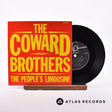 The Coward Brothers The People's Limousine 7" Vinyl Record - Front Cover & Record