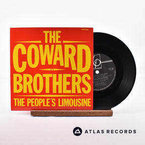 The Coward Brothers The People's Limousine 7" Vinyl Record - Front Cover & Record