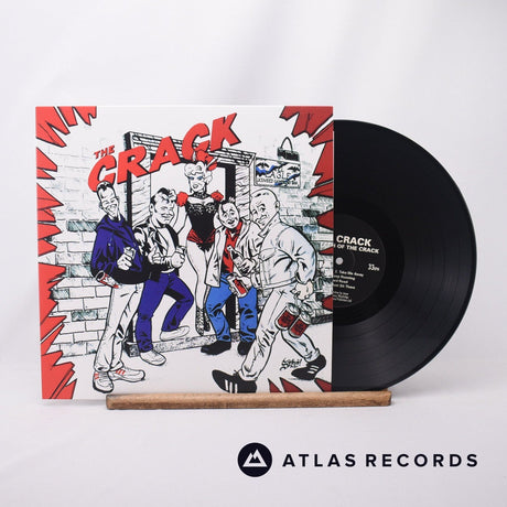 The Crack In Search Of... LP Vinyl Record - Front Cover & Record