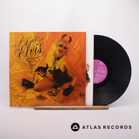 The Cramps A Date With Elvis LP Vinyl Record - Front Cover & Record