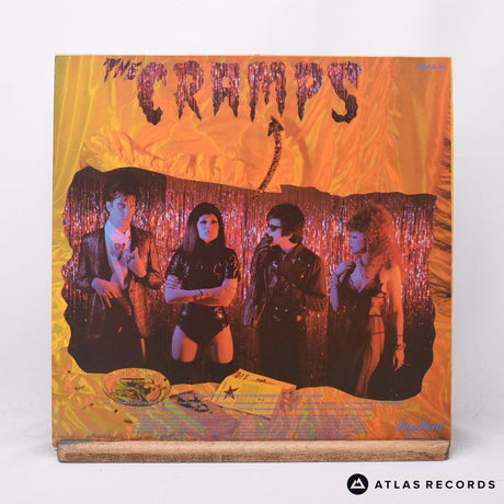 The Cramps - A Date With Elvis - A-2 B-2 LP Vinyl Record - EX/VG+