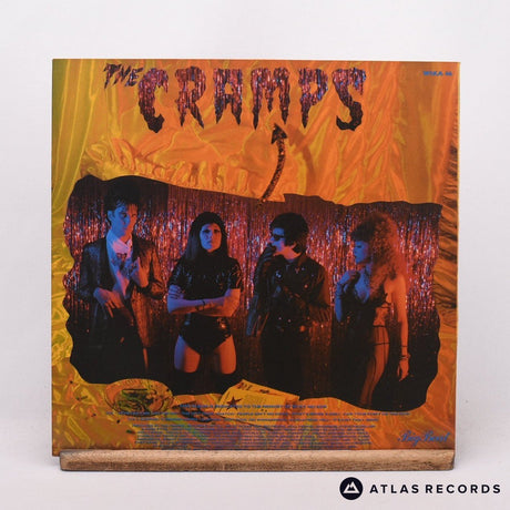 The Cramps - A Date With Elvis - Debossed Sleeve LP Vinyl Record - EX/EX
