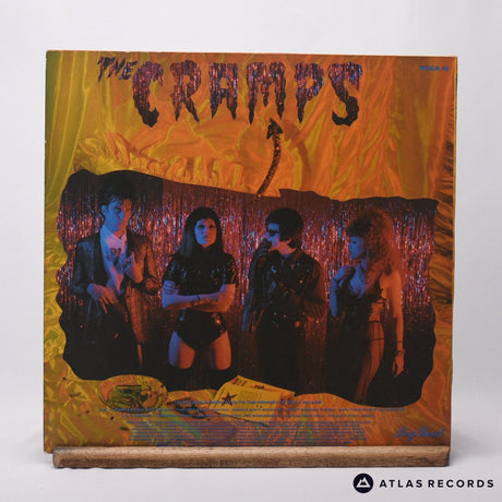 The Cramps - A Date With Elvis - A-2 B-2 LP Vinyl Record - VG+/VG