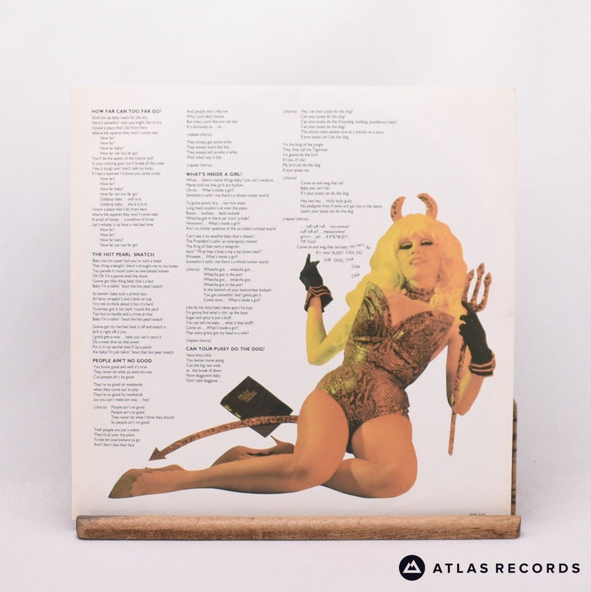 The Cramps - A Date With Elvis - Debossed Sleeve LP Vinyl Record - EX/EX