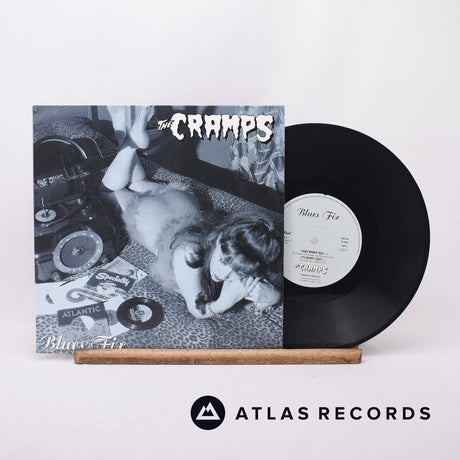 The Cramps Blues Fix 10" Vinyl Record - Front Cover & Record