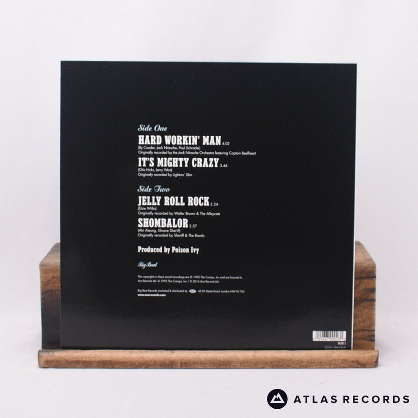 The Cramps - Blues Fix - 10" Vinyl Record - NM/EX