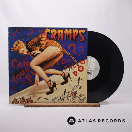 The Cramps Can Your Pussy Do The Dog? 12" Vinyl Record - Front Cover & Record