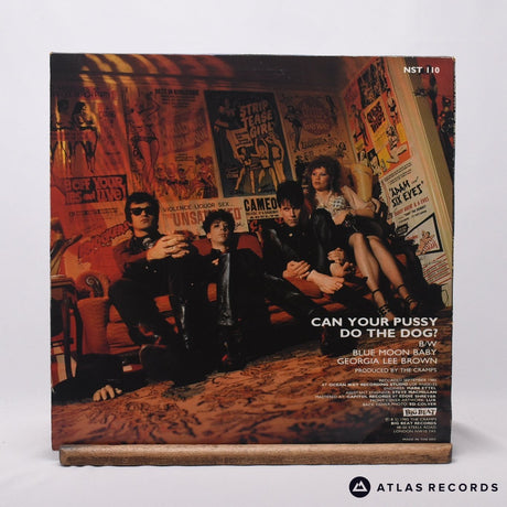 The Cramps - Can Your Pussy Do The Dog? - 12" Vinyl Record - VG+/EX