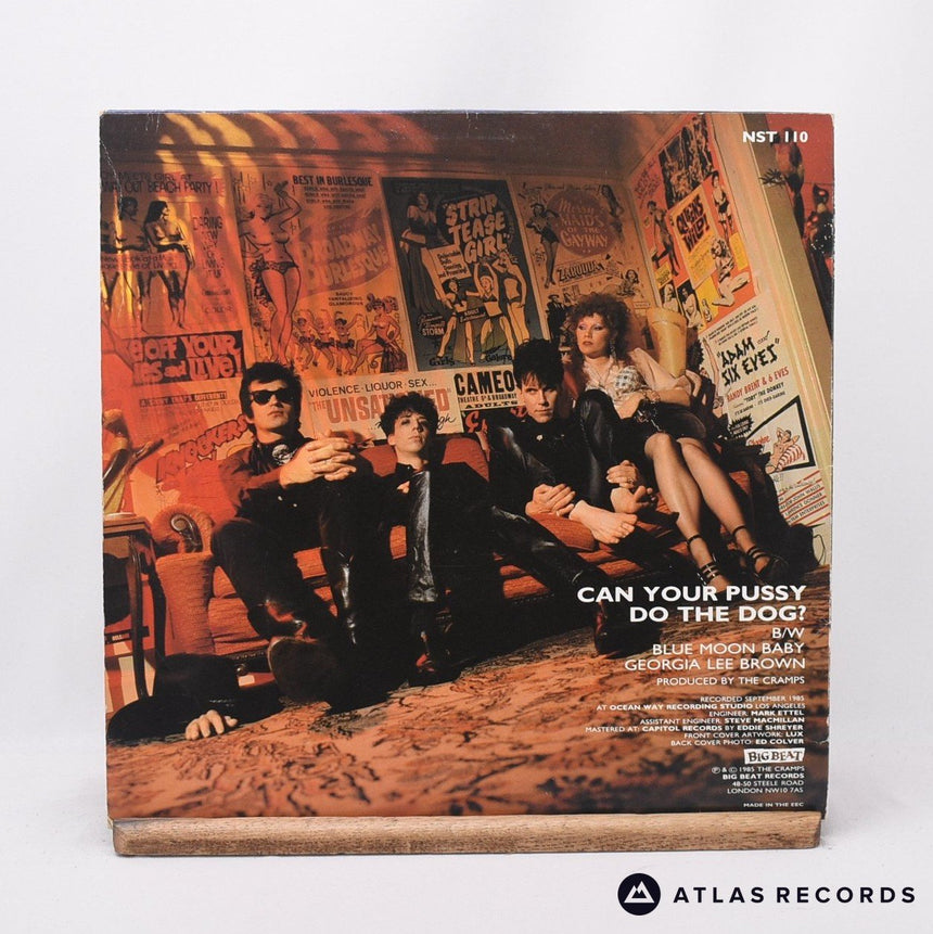 The Cramps - Can Your Pussy Do The Dog? - A-1 12" Vinyl Record - VG+/VG+