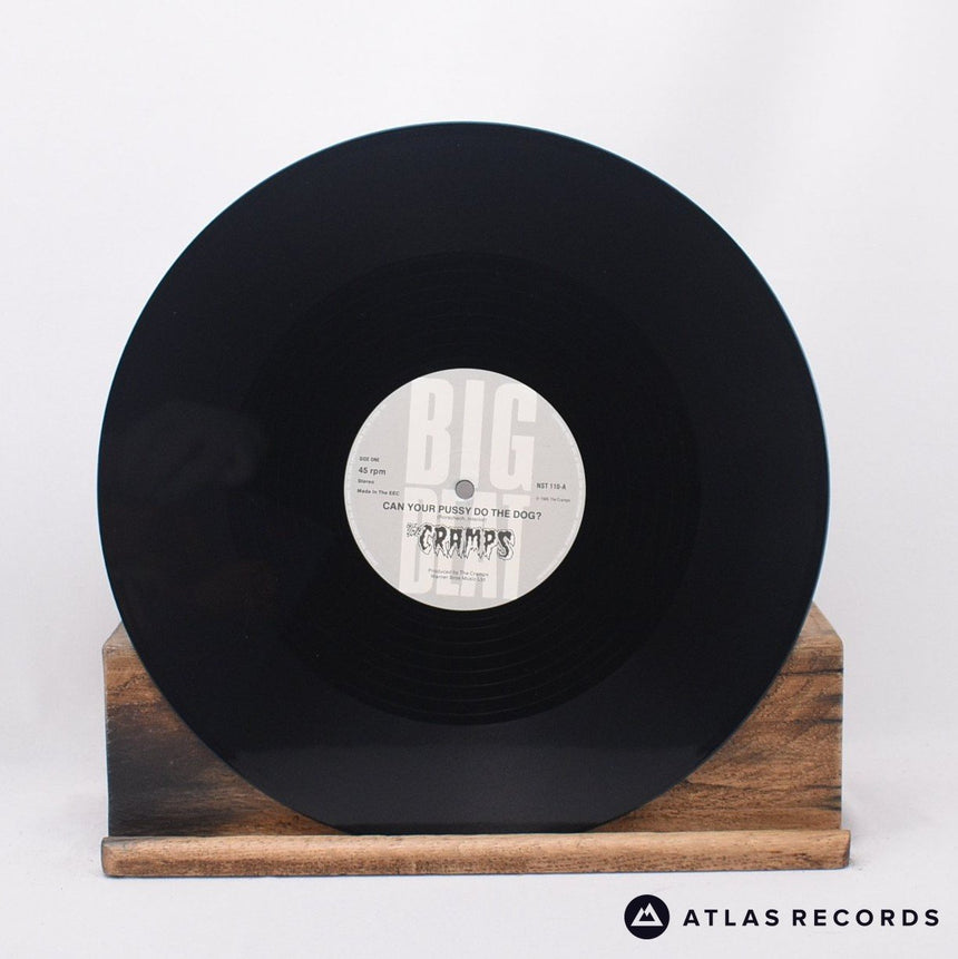 The Cramps - Can Your Pussy Do The Dog? - A-1 12" Vinyl Record - VG+/VG+