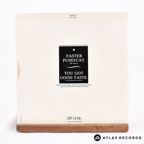 The Cramps - Faster Pussycat - France 7" Vinyl Record - EX/EX